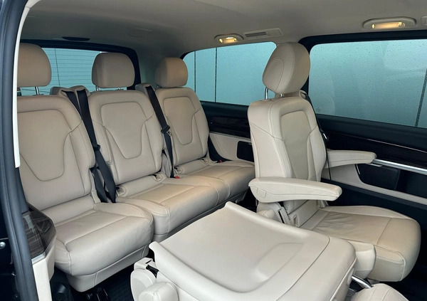 Mercedes-Benz Klasa V cena 295077 przebieg: 84676, rok produkcji 2019 z Działoszyce małe 46